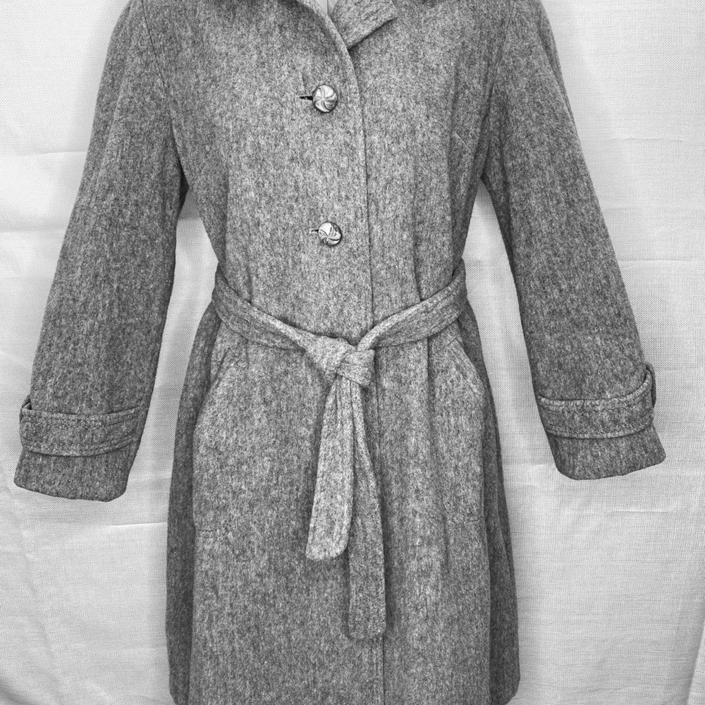 1960's vintage trench coat